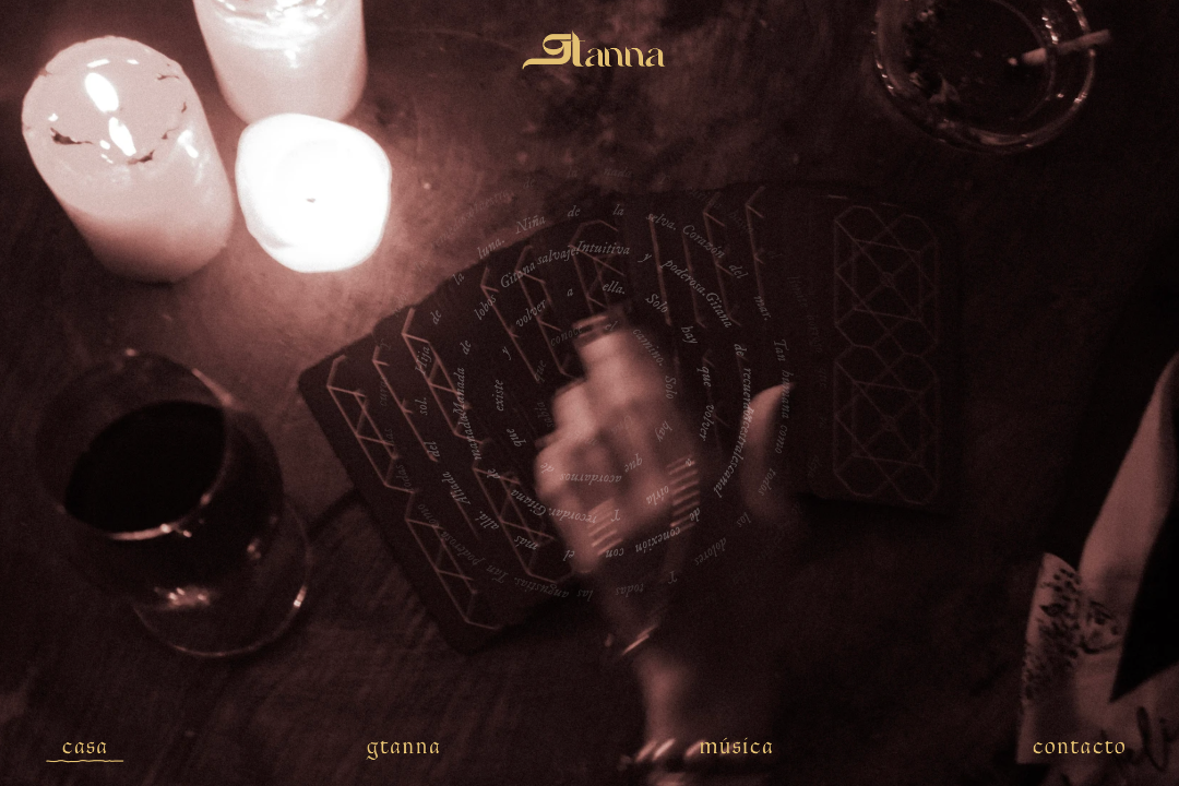 gtanna — brand concept development, brand communication, website design & development