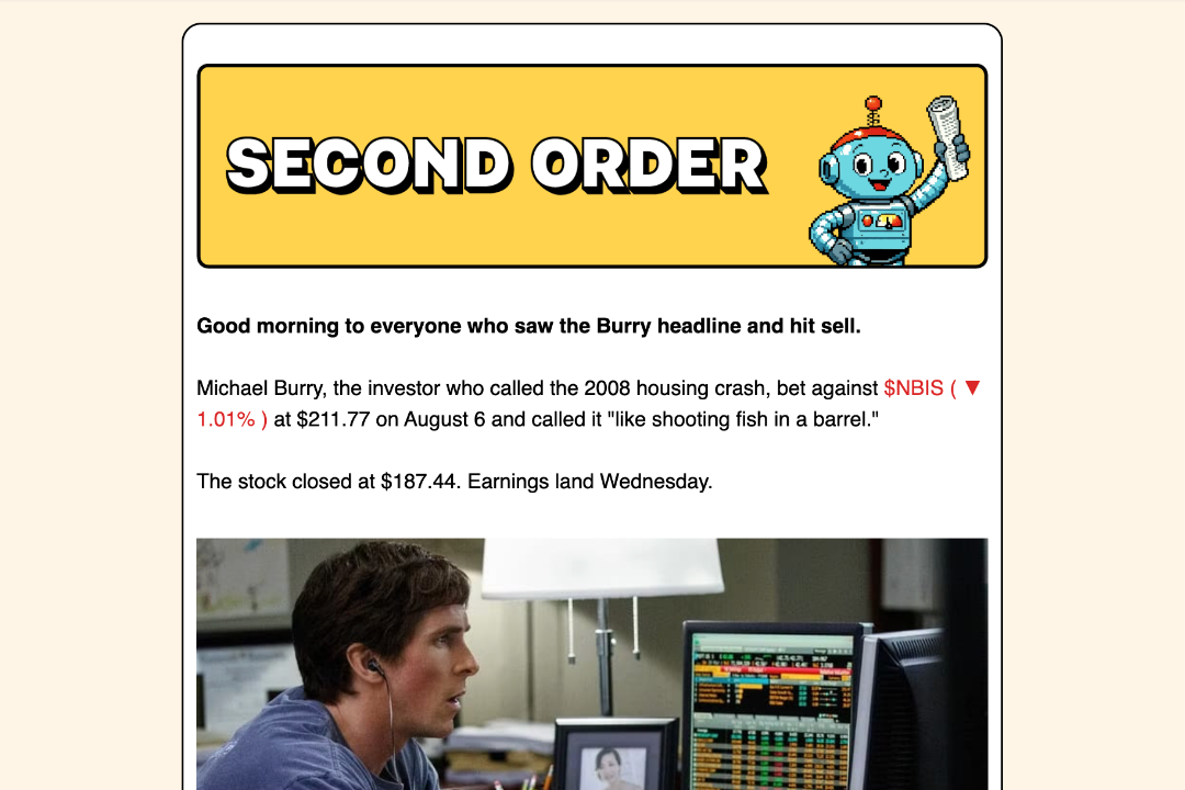 second order — market & trend research, brand concept development, branding, newsletter design, landing page design